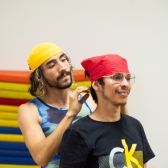 Taller de danza con población LGBTI