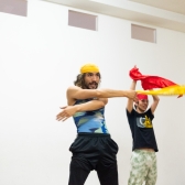 Taller de danza con población LGBTI