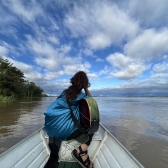 Linda Habitante Amazonas