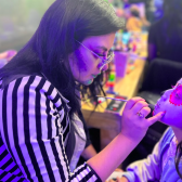 Maquillaje de otros mundos