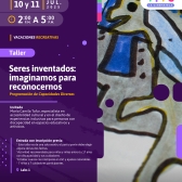 Vacaciones Recreativas - Programación 