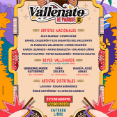 cartel de artistas