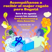 Invitación a la apertura del Crea Salamanca y el Nido Amarillo