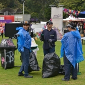 personas recicladoras