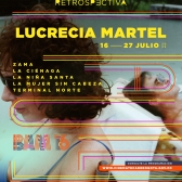 Imagen oficial Retrospectiva Lucrecia Martel