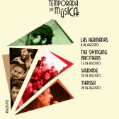 Artistas agosto 