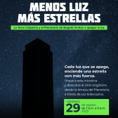 Torre Colpatria apagada