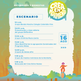 Crea en Movimiento - Nodo Oriente