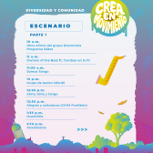 Crea en Movimiento - Nodo Occidente