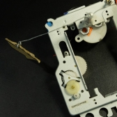 Máquina elaborada en el laboratorio