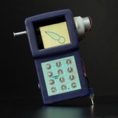 Máquina elaborada en el laboratorio