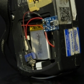 Máquina elaborada en el laboratorio