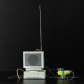 Máquina elaborada en el laboratorio