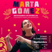 Marta Gomez en el Planetario