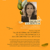 Pieza gráfica de invitación cultural 