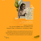 Pieza gráfica de invitación cultural 