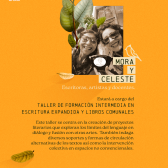 Pieza gráfica de invitación cultural 