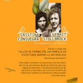 Pieza gráfica de invitación cultural 