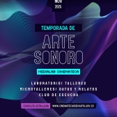 Imagen oficial Temporada Arte Sonoro
