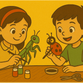 Capturando insectos_Taller