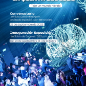 Conversatorio y exposición hybris 