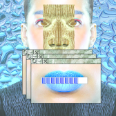 Josèfa Ntjam co-produced with Sean Hart © ADAGP, Paris 2024. Courtesy of artist