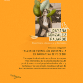 Pieza gráfica de invitación cultural 