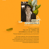 Pieza gráfica de invitación cultural 