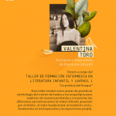 Pieza gráfica de invitación cultural 