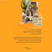 Pieza gráfica de invitación cultural 