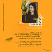 Pieza gráfica de invitación cultural 