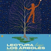 Invitación lectura bajo los árboles 