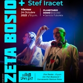 Zeta Bosio y Stef Iracet