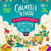 Imagen oficial Cinemateca al Parque 