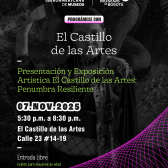 Esta exposición estará disponible en El Castillo de las Artes, ubicado en la Calle 23 # 14 – 19 Barrio Santa Fe, el viernes 8 de noviembre desde las 5:30 p.m. hasta las 8:30 p. m. La entrada es libre y será un evento para mayores de 18 años. 