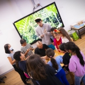 Actividad infantil cinemateca