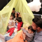 niños telas