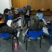 Sesión de lectura de guión
