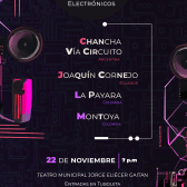 Teatro Jorge Eliécer Gaitán 22 nov