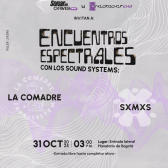 Pieza promocional Encuentros Espectrales