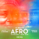 Imagen oficial 10º Muestra Afro