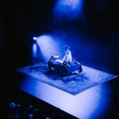 Escena de puesta en escena de Animacia o el manifiesto del aliento