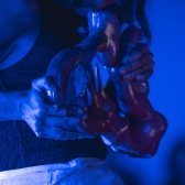 Escena de puesta en escena de Animacia o el manifiesto del aliento