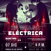 la balsa electrica Electro Velitas