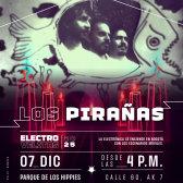 Las Pirañas Electro Velitas