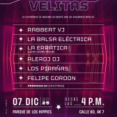 Cartel Electro Velitas
