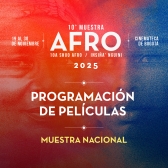Pieza programación Muestra Afro