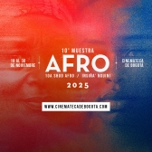 Pieza programación Muestra Afro