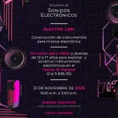 Sonidos Electrónicos 1