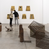 Montaje exposición Acoplamientos 